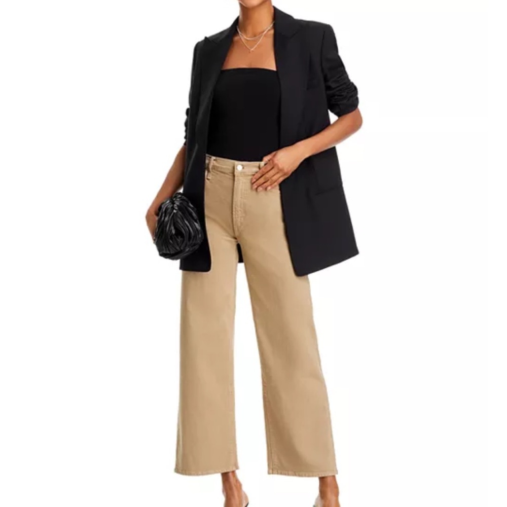 Mother Dodger high rise flood in dark Khaki